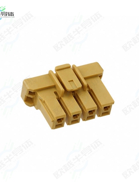 3-1376390-4[连接器CONN PLUG HSG 4POS 5.00MM]