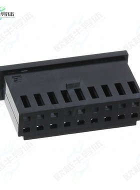 280513[连接器CONN RCPT HSG 18POS 2.54MM]