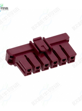 1-1376391-2[连接器CONN PLUG HSG 6POS 5.00MM]