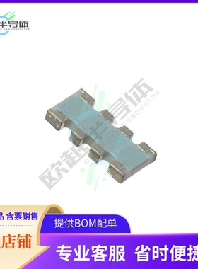 ACASA100021000P100【RES ARRAY 4 RES 100 OHM 1206】
