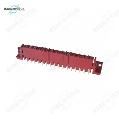 207615-7[连接器CONN HDR 16POS 0.197 GOLD PCB]