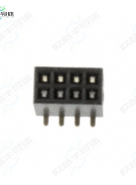 LPPB042NFSP-RC[连接器CONN HDR 8POS 0.05 GOLD SMD]