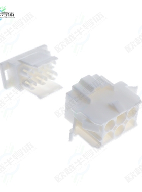 770027-1[连接器CONN RCPT HSG 6POS 2PC]