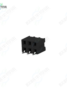 2307731-6[连接器6P,2MM,B-B,REC,DRHZ,SMD,0.76AU,T]