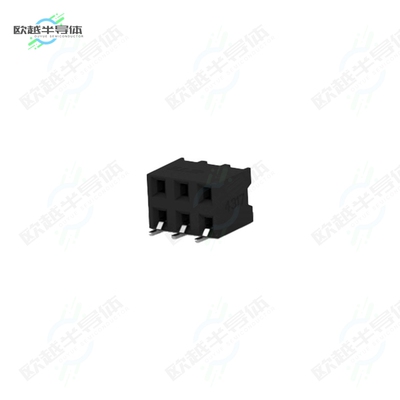 2307731-6[连接器6P,2MM,B-B,REC,DRHZ,SMD,0.76AU,T]