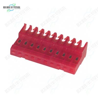4-640620-0[连接器CONN RCPT 10POS IDC 22AWG TIN]
