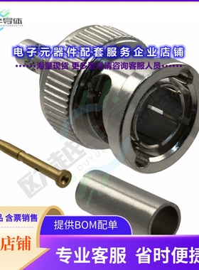 112950[连接器CONN BNC PLUG STR 75 OHM CRIMP]