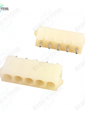 640467-1[连接器CONN HDR 5POS 0.25 TIN PCB]