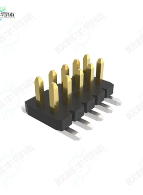 10166143-00010C1LF[连接器MINITEK127 1.27MM, VERTICAL HEAD]