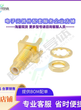 PE45147[连接器SMC Jack Bulkhead Mount Connecto]