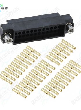 M83-LFC1F2N36-0000-000[连接器CONN RCPT 36POS CRIMP 24-28AWG]