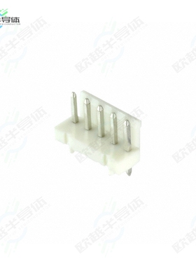 1744057-5[连接器CONN HEADER VERT 5POS 3.96MM]