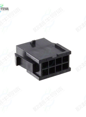 66200821822[连接器CONN PLUG HSG 8POS 3.00MM]