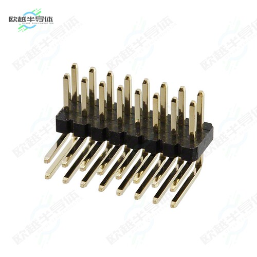 GRPB082MWCN-RC[连接器CONN HEADER R/A 16POS 1.27MM]