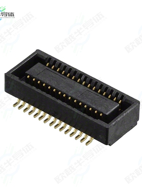 541020304[连接器CONN RCPT 30POS SMD GOLD]