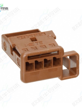 1379029-6[连接器CONN RCPT HSG 4POS 2.54MM]