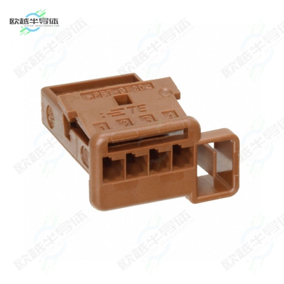 1379029-6[连接器CONN RCPT HSG 4POS 2.54MM]