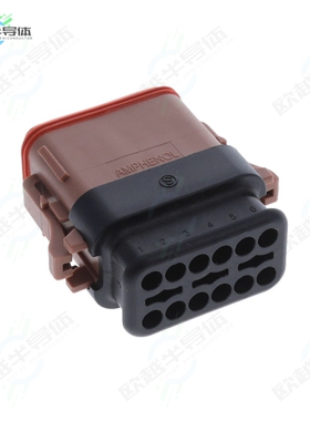 AT06-12SD-SRBR[连接器CONN PLUG HSG 12POS 14-20AWG]