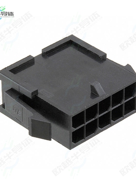 66201021822[连接器CONN PLUG HSG 10POS 3.00MM]