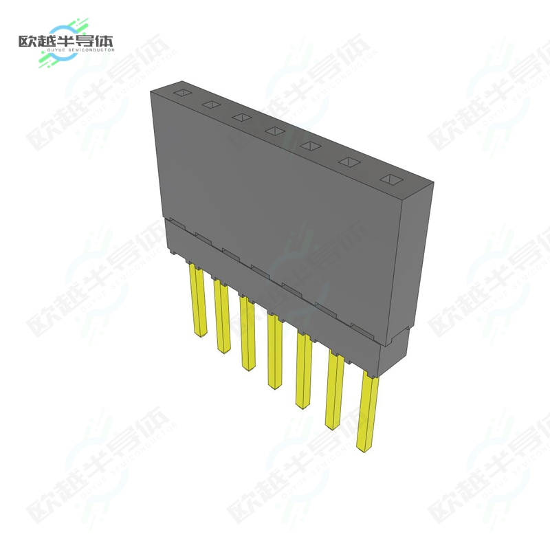 ESQ-107-13-G-S[连接器CONN SOCKET 7POS 0.1 GOLD PCB]