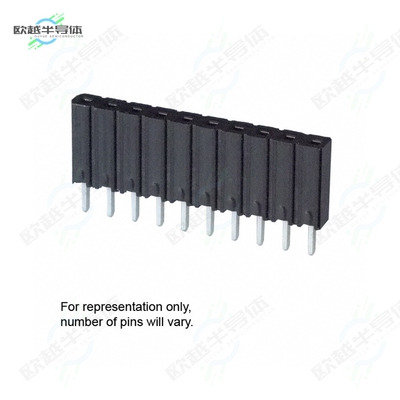 929850-01-26-RA[连接器CONN RCPT 26POS 0.1 GOLD PCB]