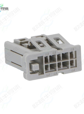 2058252102[连接器CONNTAK50 - 10CKT RCPT HSG - POL]