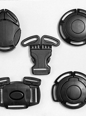 通用宝宝餐椅五点式卡扣安全扣插扣保险固定扣婴儿伞车推车配件