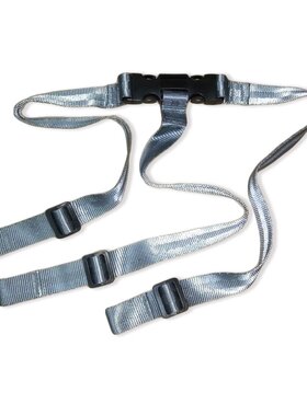 馨宜兰家儿童餐椅安全带宝宝三点五点式安全带宝宝餐椅绑带背带