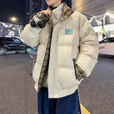 2025港风外景棉服休闲外套棉袄潮男宽松加厚棉衣6668P120控178，男装棉衣，电商A029A
