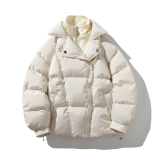 白底日系棉服双领假两件外套棉袄 男宽松加厚棉衣 6658 P120控178,男装棉衣,电商A029A, 白底日系棉服双领假两件外套棉袄 男宽松加厚棉衣 6658 P120控178,男装棉衣,电商A029A,