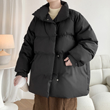 港风棉服小清新青年外套潮牌棉袄男加厚棉衣2908P105控148，男装棉衣，电商A029A
