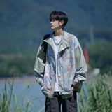 相机片秋新款皮衣外套潮男休闲立领宽松机车花夹克 6656 P88控128,男装夹克,电商A029A, 相机片秋新款皮衣外套潮男休闲立领宽松机车花夹克 6656 P88控128,男装夹克,电商A029A,