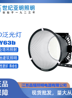 上海世纪亚明LED建筑之星塔吊灯ZY63b泛光灯500W工地球场灯高杆灯