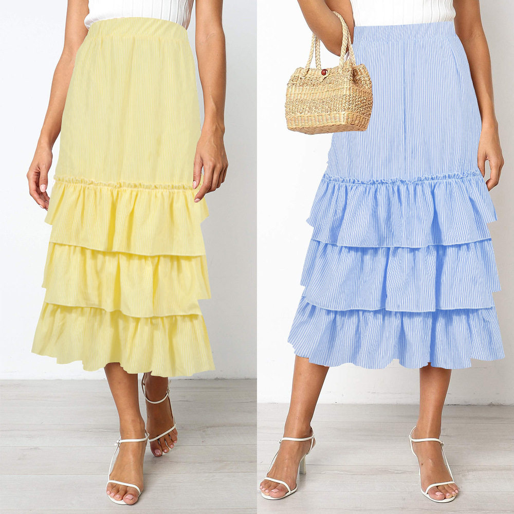2019 New Women's fashion sexy female bust skirt 长款半身裙在类目 女装/女士精品, 半身裙中 - 来自Buy2taobao.com提供专业的淘宝代购服务
