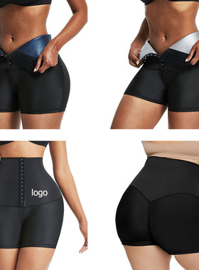 塑身裤女高腰运动健身暴汗服瑜伽束腰收腹裤 Sweat-inducing suit