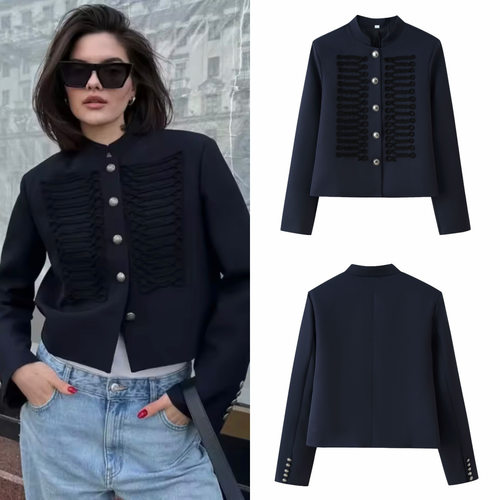 2026 new Women's fashion jacket top 时尚女装百搭外套夹克