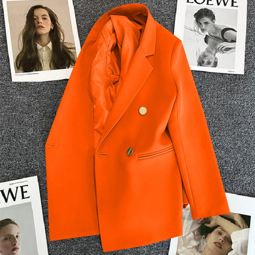 2026 new casual small suit jacket woman eBay时尚小西装外套女