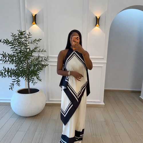 Women's 2026 new straight leg pants top two-piece set 套装