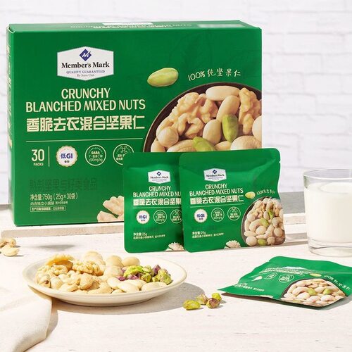 ONICE香脆去衣混合坚果仁700g