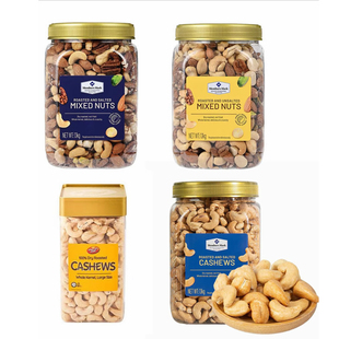 Members Mark山姆 越南原味烘烤盐焗混合坚果仁 腰果仁 零食