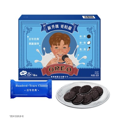 奥利奥/Oreo复刻经典夹心饼干