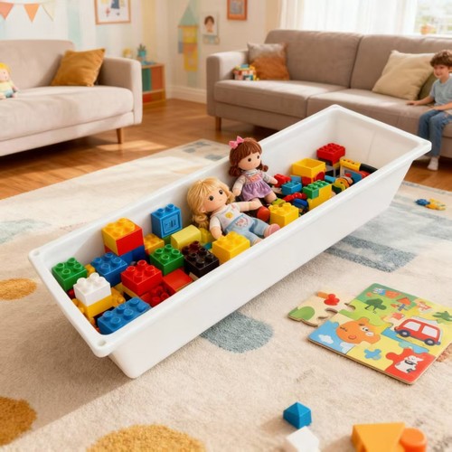 猪食槽收纳盒长方形收纳神器羊槽饮水槽种植槽养殖器械