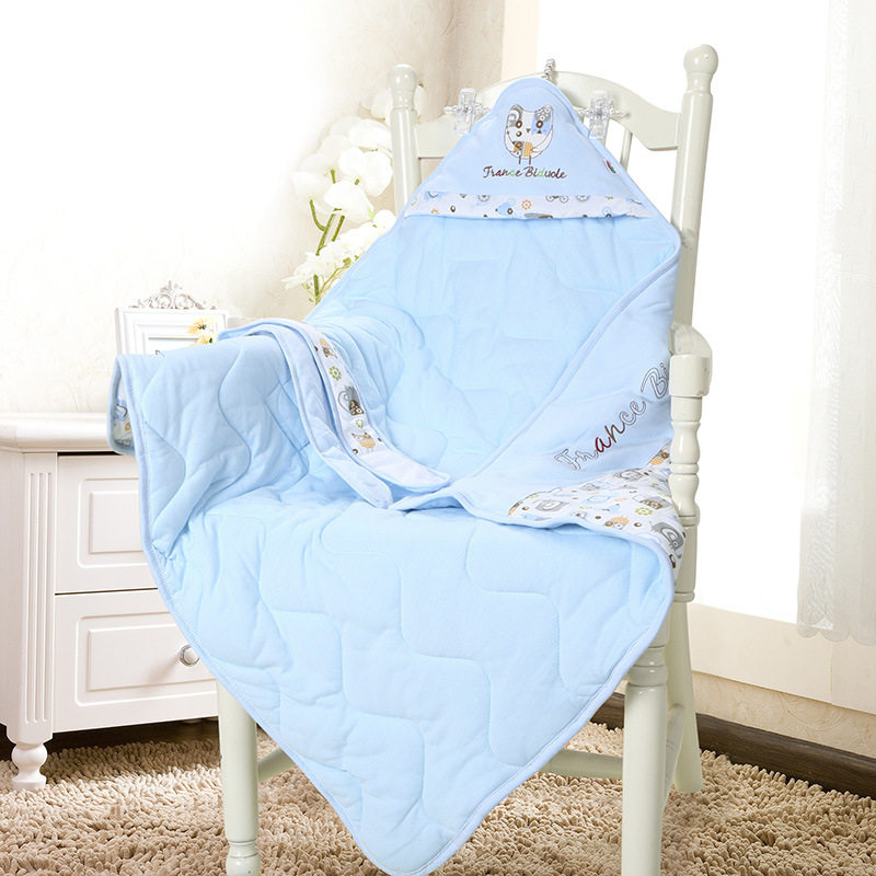 工厂加工一件代发招代理婴儿抱被新生儿包被纯棉春秋厚棉抱毯,婴童用品,婴童抱被/抱毯,淘宝优惠券,粉丝福利购,淘宝优惠卷