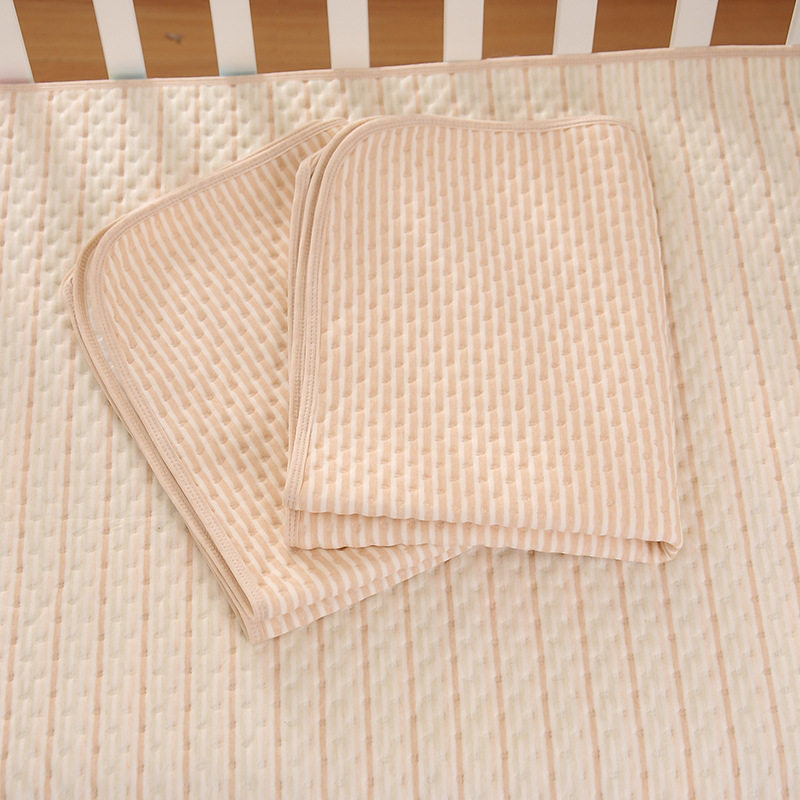 婴儿彩棉三层隔尿垫宝宝纯棉透气防水床垫儿童防漏尿布防侧漏,婴童尿裤,隔尿垫巾,淘宝优惠券,粉丝福利购,淘宝优惠卷