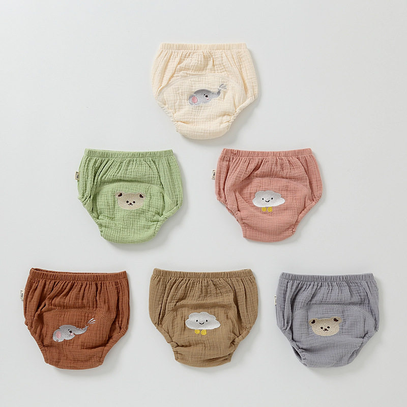 宝宝如厕训练裤婴儿内裤防尿布兜男女宝宝纱布戒尿布湿可洗隔尿裤,童装/婴儿装/亲子装,家居裤/睡裤,淘宝优惠券,粉丝福利购,淘宝优惠卷