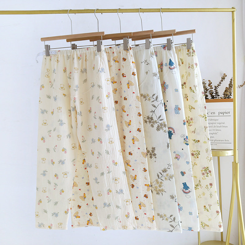 绉纱棉春夏秋托腹裤薄款棉质家居裤双层绉布孕妇可调节散口孕妇裤,孕妇装/孕产妇用品/营养,孕妇休闲裤,淘宝优惠券,粉丝福利购,淘宝优惠卷