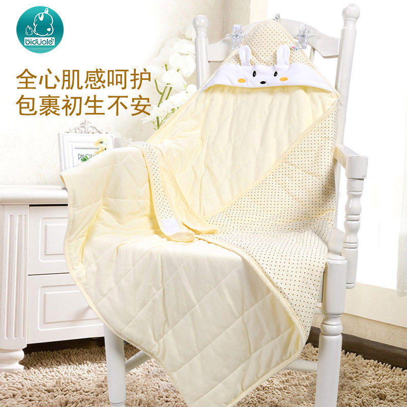 工厂加工一件代发招代理婴儿抱被新生儿包被纯棉春秋襁褓包毯,婴童用品,婴童抱被/抱毯,淘宝优惠券,粉丝福利购,淘宝优惠卷