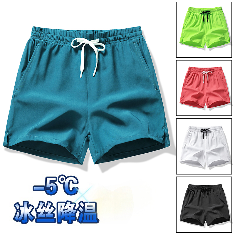 短裤男款夏季外穿速干薄款健身