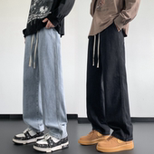 牛仔裤 春秋季 显高显瘦舒适百搭美式 清仓捡漏外贸出口男款 休闲长裤