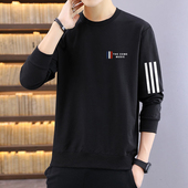 上班工作服长袖 T恤男春秋耐磨建筑工地工人劳保大码 运动衣服卫衣